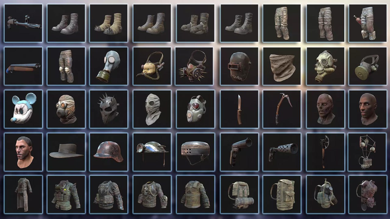 Customized Post-Apocalyptic Character📱 - изображение 3